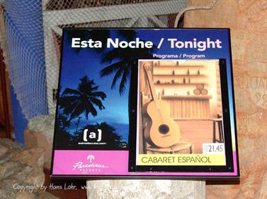 2010 Cuba, Holguin, Hotel Rio de Oro, Entertainment, DSC00314_b_B740